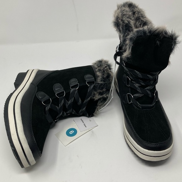 Universal Thread Ellysia Microsuede Winter Boots - Picture 13 of 16